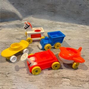 Fisher Price Little People vintage toy accessories